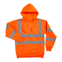 Warrior Hi-Vis Pull On Hoodie