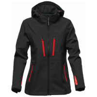 Stormtech Ladies Patrol Hooded Soft Shell Jacket