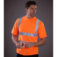 Yoko Hi-Vis Short Sleeve T-Shirt