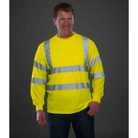 Yoko Hi-Vis Long Sleeve T-Shirt