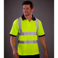 Yoko Hi-Vis Polo Shirt