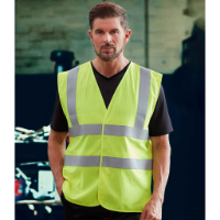 Yoko Hi-Vis Anti-Static Flame Retardant Waistcoat