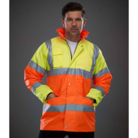 Yoko Hi-Vis Contrast Jacket