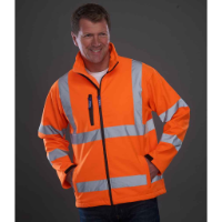 Yoko Hi-Vis Soft Shell Jacket