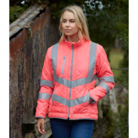 Yoko Hi-Vis Kensington Jacket