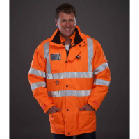 Yoko Hi-Vis Multi-Function 7-in-1 Jacket