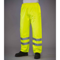 Yoko Hi-Vis Waterproof Overtrousers