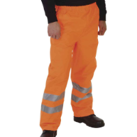 Yoko Hi-Vis Waterproof GO/RT Overtrousers