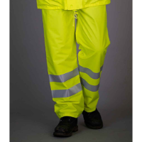 Yoko Hi-Vis Flex U-Dry Overtrousers