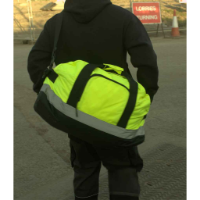 Yoko Hi-Vis Seattle Holdall