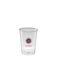 Plastic Clear Vending Cup (160ml/6oz)