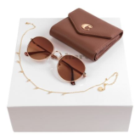 Set Cacharel (lady Purse, Necklace & Sunglasses)