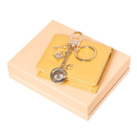 Set Cacharel (key Ring & Lady Purse)