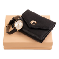 Set Cacharel Black (lady Purse & Watch)