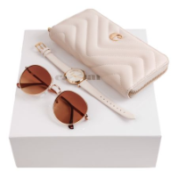 Set Cacharel (travel Purse, Watch & Sunglasses)