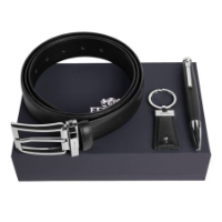 Set Festina Black (ballpoint Pen, Key Ring & Belt)