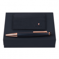 Set Festina Navy (ballpoint Pen & Card Holder)