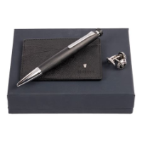 Set (ballpoint Pen, Card Holder & Cufflinks)