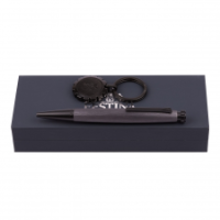 Set Chronobike Black (ballpoint Pen & Key Ring)