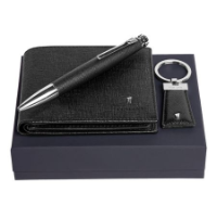 Set Chronobike (ballpoint Pen, Key Ring & Wallet)