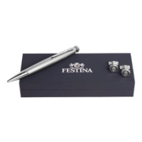 Set Festina (ballpoint Pen & Cufflinks)