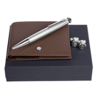 Set Festina (ballpoint Pen, Wallet & Cufflinks)