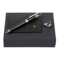 Set (ballpoint Pen, Card Holder & Cufflinks)