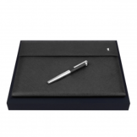 Set Festina Black (rollerball Pen & Folder A4)