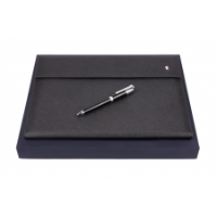 Set Festina Black (ballpoint Pen & Folder A4)