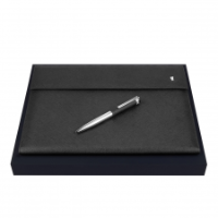 Set Festina Black (ballpoint Pen & Folder A4)