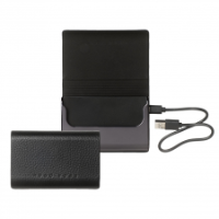 Card Holder + Power Bank Storyline Black