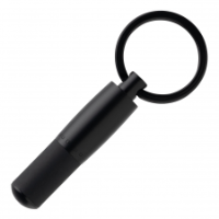 Key Ring Gear Matrix Black