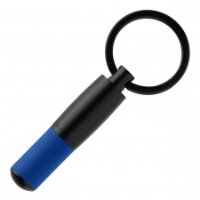 Key Ring Gear Matrix Blue