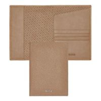 Passport Holder Classic Grained Camel