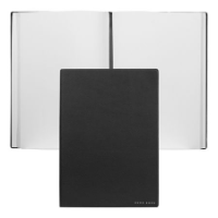 Notebook B5 Essential Storyline Black Plain