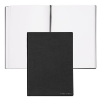 Notebook A5 Essential Storyline Black Plain