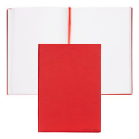 Notebook A5 Essential Storyline Red Plain