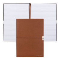 Notebook A5 Elegance Storyline Camel Lined