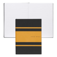 Notebook A5 Essential Gear Matrix Yellow Lined