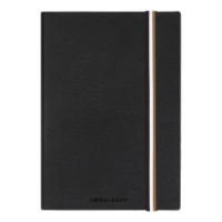 Notebook A5 Iconic Black Lined