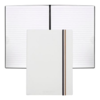 Notebook A5 Iconic White Lined