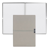 Notebook A6 Elegance Storyline Grey Plain