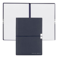 Notebook A6 Elegance Storyline Navy Plain