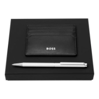 Set HUGO BOSS (ballpoint Pen & Card Holder)