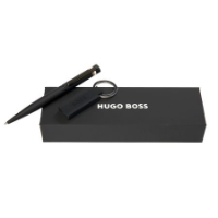 Set HUGO BOSS (ballpoint Pen & Key Ring)