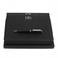 Set HUGO BOSS (ballpoint Pen & Conference Folder A5)