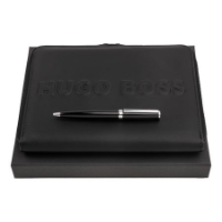 Set HUGO BOSS (ballpoint Pen & Conference Folder A5)