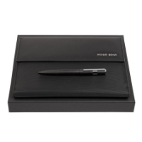 Set HUGO BOSS (ballpoint Pen & Folder A5)