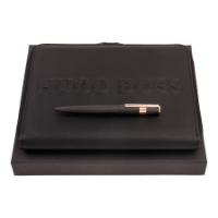 Set HUGO BOSS (ballpoint Pen & Conference Folder A5)