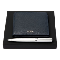 Set HUGO BOSS (ballpoint Pen & Wallet)